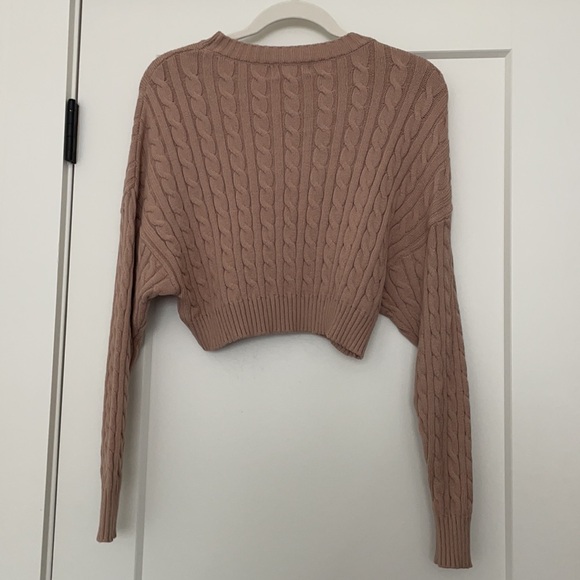 Altar’d State XS cropped sweater - Picture 2 of 5